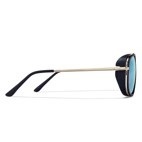 Vincent Chase Online Silver Full Rim Rectangle left side Vincent Chase Online Silver Full Rim Rectangle left side
