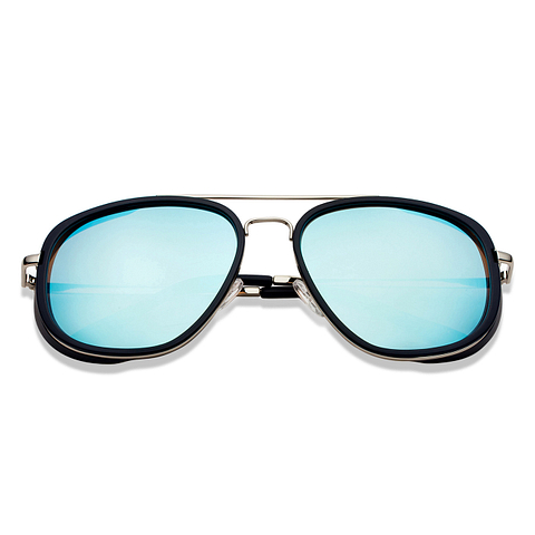 Vincent Chase Online Silver Full Rim Rectangle left side Vincent Chase Online Silver Full Rim Rectangle left side