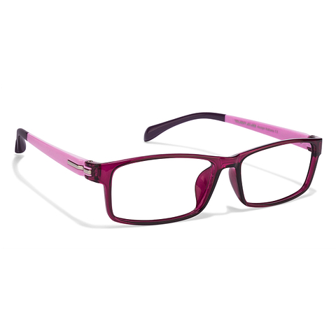 Lenskart Lenskart TOI Special: Lenskart Air: Purple Transparent Full Rim Rectangle Lenskart TOI Special OTHERS TR-9020- right side Lenskart Lenskart TOI Special: Lenskart Air: Purple Transparent Full Rim Rectangle Lenskart TOI Special OTHERS TR-9020- right side