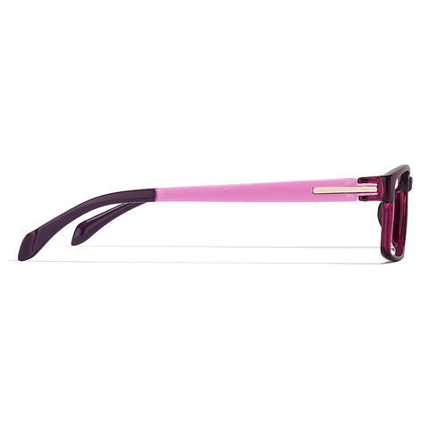 Lenskart Lenskart TOI Special: Lenskart Air: Purple Transparent Full Rim Rectangle Lenskart TOI Special OTHERS TR-9020- left side Lenskart Lenskart TOI Special: Lenskart Air: Purple Transparent Full Rim Rectangle Lenskart TOI Special OTHERS TR-9020- left side