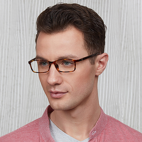 Lenskart Air Online  Full Rim Rectangle left side