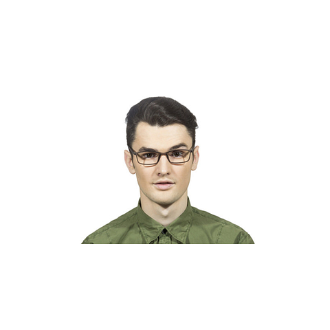 Lenskart Lenskart TOI Special: Lenskart Air: Grey Transparent Full Rim Rectangle Lenskart TOI Special OTHERS TR-9117-C10 right side