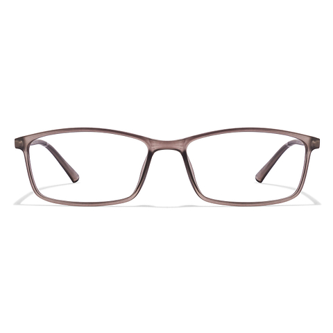 Lenskart Lenskart TOI Special: Lenskart Air: Grey Transparent Full Rim Rectangle Lenskart TOI Special OTHERS TR-9117-C10 left side
