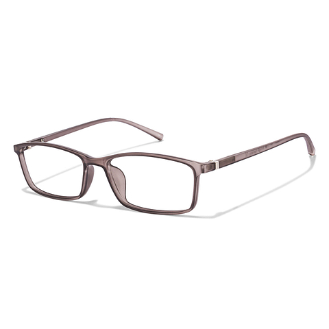 Lenskart Lenskart TOI Special: Lenskart Air: Grey Transparent Full Rim Rectangle Lenskart TOI Special OTHERS TR-9117-C10 right side