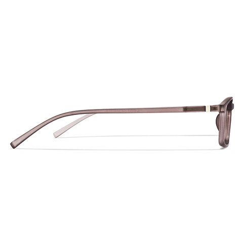 Lenskart Lenskart TOI Special: Lenskart Air: Grey Transparent Full Rim Rectangle Lenskart TOI Special OTHERS TR-9117-C10 right side