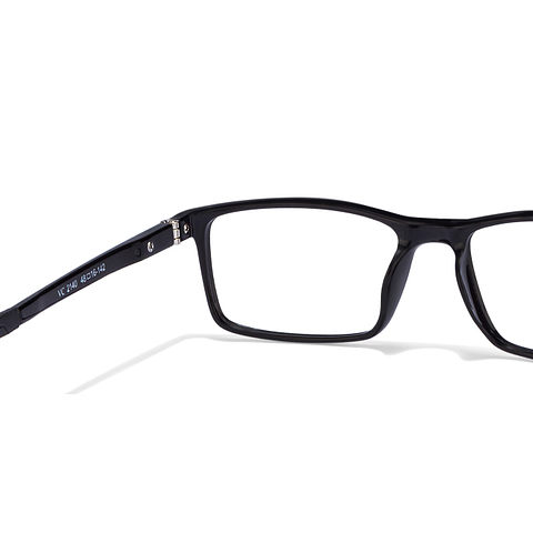 Lenskart Lenskart TOI Special: Lenskart Air: Black Full Rim Rectangle Lenskart TOI Special OTHERS VC 2140-C1 left side