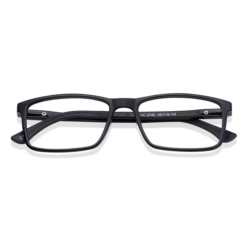 Lenskart Lenskart TOI Special: Lenskart Air: Black Full Rim Rectangle Lenskart TOI Special OTHERS VC 2140-C1 right side
