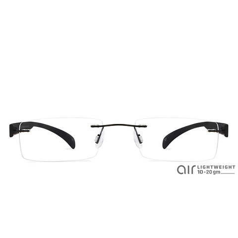 Buy Vincent Chase VC 0317 Black Sky Blue 10U0 Eyeglasses at Lenskart.