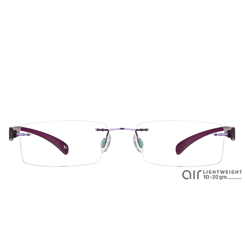 Lenskart Vincent Chase VC 0317 Purple White 24C1 left side