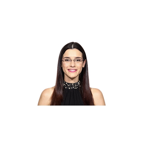 Lenskart Lenskart TOI Special: Gunmetal Grey Red Rimless Rectangle Lenskart TOI Special OTHERS VC 0330 N- left side