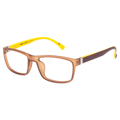Lenskart Air Online Brown Transparent Full Rim Rectangle right side