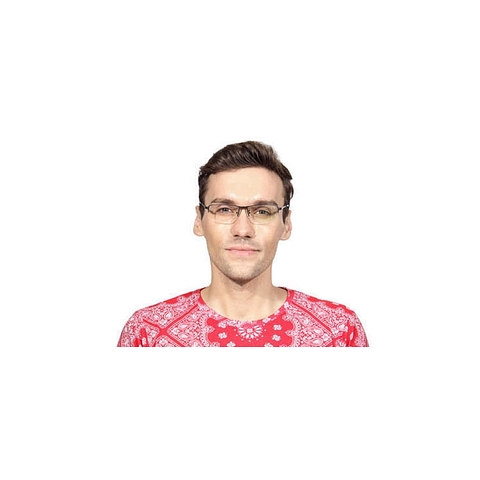 Vincent Chase Online  Half Rim Rectangle right side