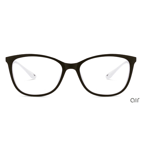 Lenskart Air Online Black Full Rim Cat Eye left side Lenskart Air Online Black Full Rim Cat Eye left side