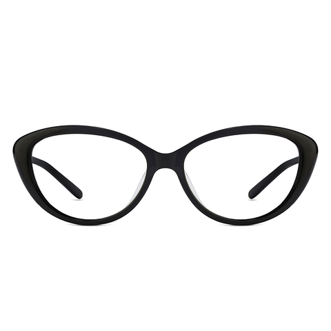 Vincent Chase Online Black Full Rim Cat Eye left side