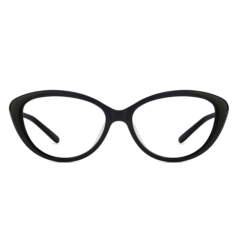 Vincent Chase Online Black Full Rim Cat Eye left side