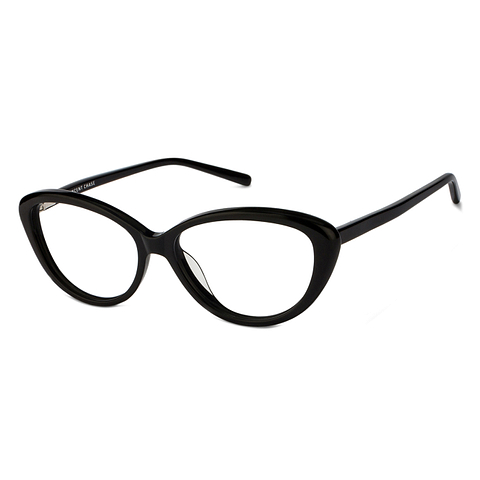 Vincent Chase Online Black Full Rim Cat Eye left side