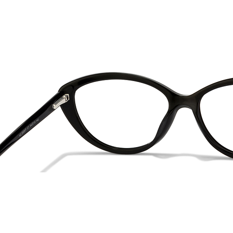 Vincent Chase Online Black Full Rim Cat Eye right side