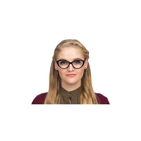 Vincent Chase Online Black Full Rim Cat Eye right side