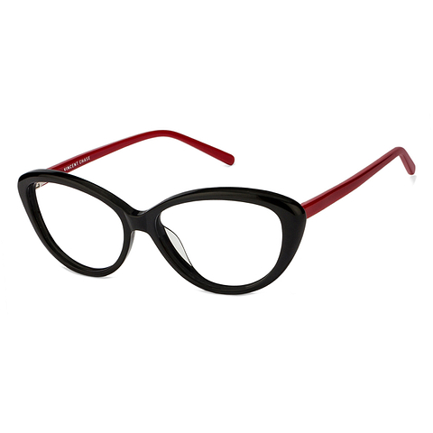 Vincent Chase Online Black Full Rim Cat Eye right side