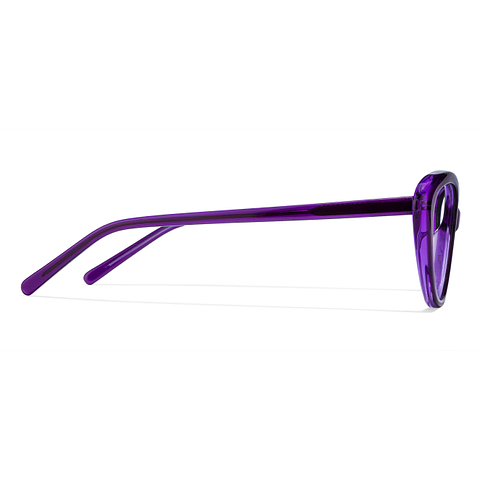 Vincent Chase Online Violet Full Rim Cat Eye left side