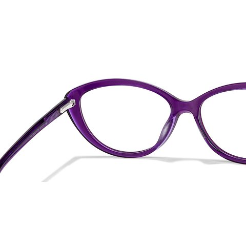 Vincent Chase Online Violet Full Rim Cat Eye right side