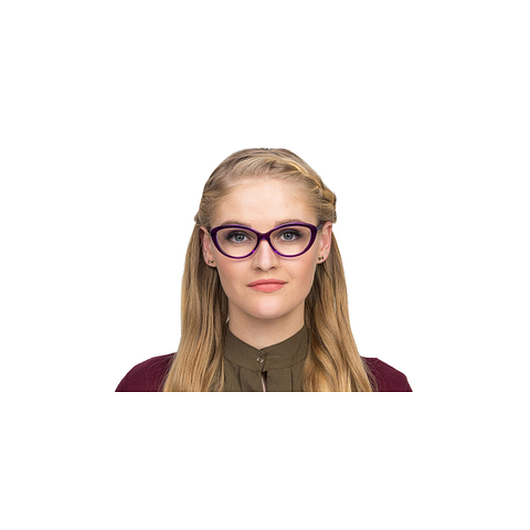 Vincent Chase Online Violet Full Rim Cat Eye right side