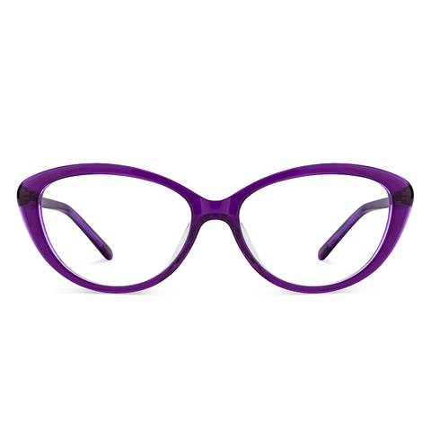 Vincent Chase Online Violet Full Rim Cat Eye left side