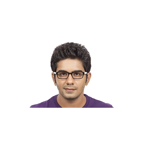 Vincent Chase Online Black Full Rim Rectangle left side