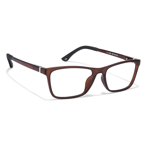 Lenskart Lenskart TOI Special: Lenskart Air: Brown Transparent Balck Full Rim Rectangle Lenskart TOI Special OTHERS VC 2126-C8 left side