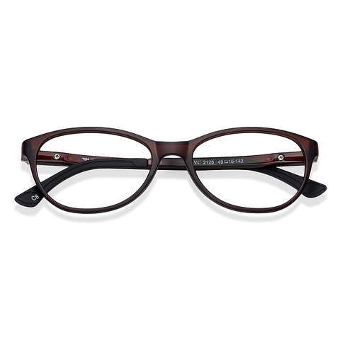 Lenskart Lenskart TOI Special: Lenskart Air: Brown Transparent Balck Full Rim Cat Eye Lenskart TOI Special OTHERS VC 2128-C8 left side Lenskart Lenskart TOI Special: Lenskart Air: Brown Transparent Balck Full Rim Cat Eye Lenskart TOI Special OTHERS VC 2128-C8 left side
