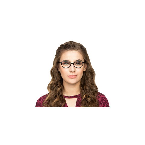 Lenskart Air Online Black Full Rim Cat Eye right side