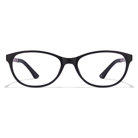 Lenskart Air Online Black Full Rim Cat Eye right side