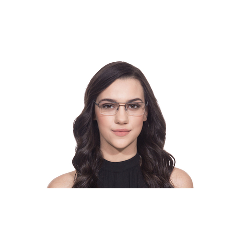 Lenskart Lenskart TOI Special: Black Half Rim Rectangle Lenskart TOI Special OTHERS VC 2201- left side