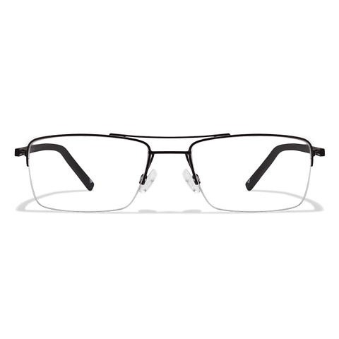 Lenskart Lenskart TOI Special: Black Half Rim Rectangle Lenskart TOI Special OTHERS VC 2201- left side