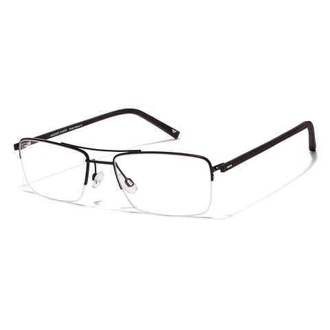 Lenskart Lenskart TOI Special: Black Half Rim Rectangle Lenskart TOI Special OTHERS VC 2201- right side