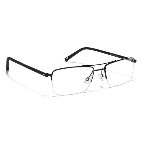 Lenskart Lenskart TOI Special: Black Half Rim Rectangle Lenskart TOI Special OTHERS VC 2201- left side