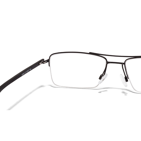 Lenskart Lenskart TOI Special: Black Half Rim Rectangle Lenskart TOI Special OTHERS VC 2201- left side