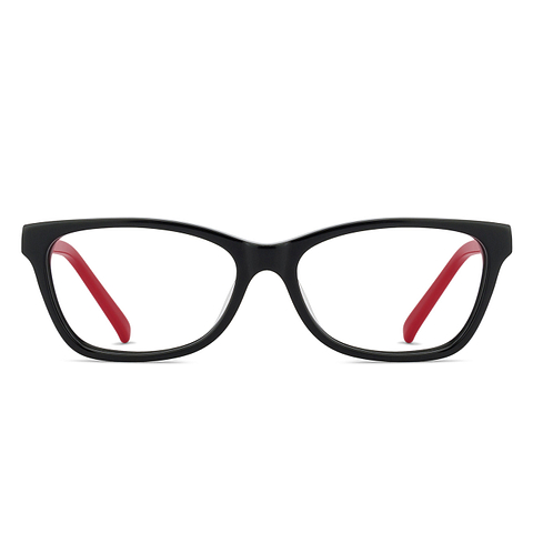 Vincent Chase Online Black Full Rim Cat Eye left side