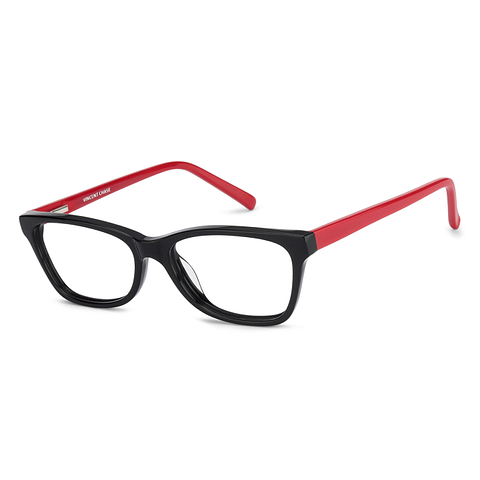 Vincent Chase Online Black Full Rim Cat Eye right side