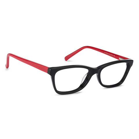 Vincent Chase Online Black Full Rim Cat Eye left side