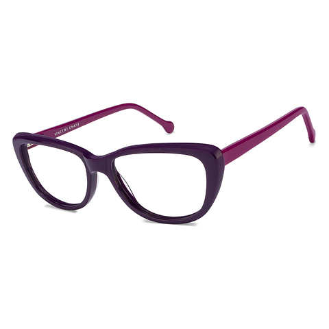 Vincent Chase Online Violet Full Rim Cat Eye left side