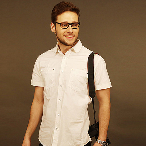 Vincent Chase Online Black Full Rim Rectangle left side