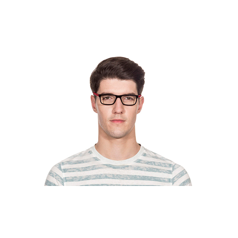 Vincent Chase Online Black Full Rim Rectangle right side