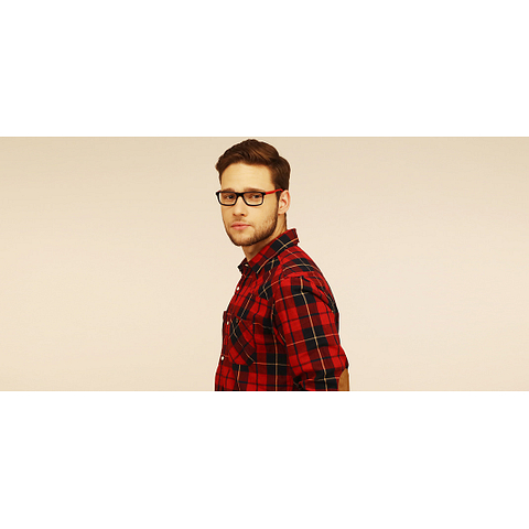 Vincent Chase Online Black Full Rim Rectangle right side