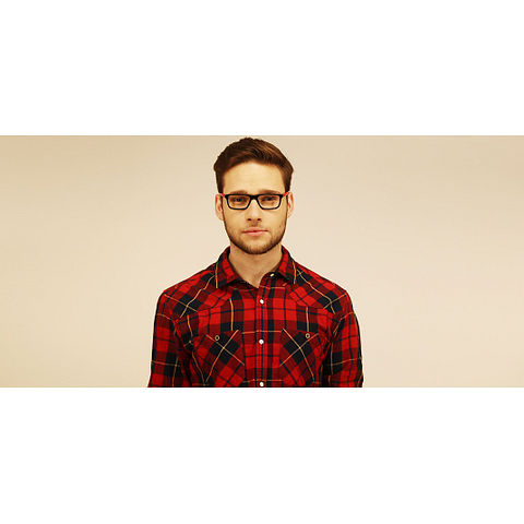 Vincent Chase Online Black Full Rim Rectangle left side