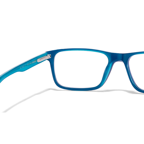Vincent Chase Online Sky Blue Full Rim Rectangle left side Vincent Chase Online Sky Blue Full Rim Rectangle left side