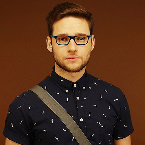 Vincent Chase Online Sky Blue Full Rim Rectangle right side Vincent Chase Online Sky Blue Full Rim Rectangle right side