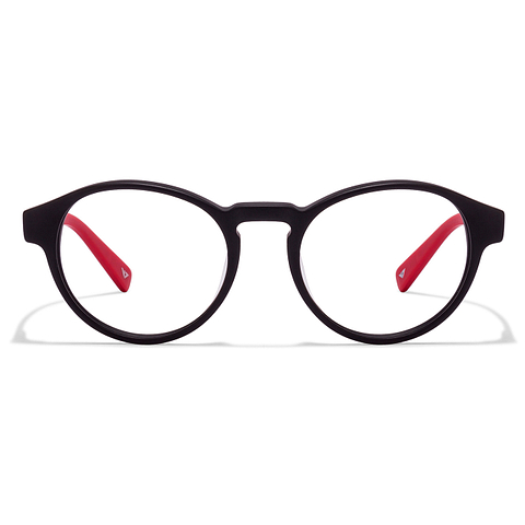 Vincent Chase Online Black Full Rim Round left side