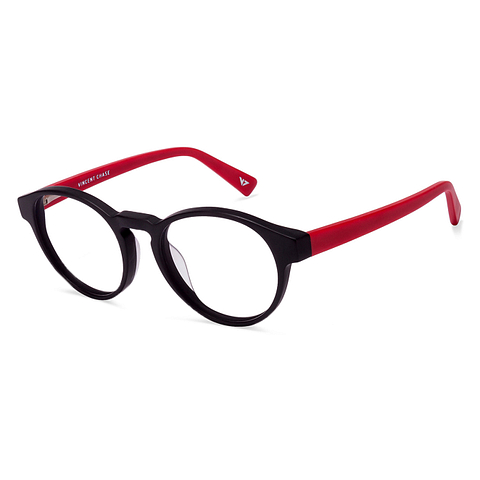 Vincent Chase Online Black Full Rim Round right side