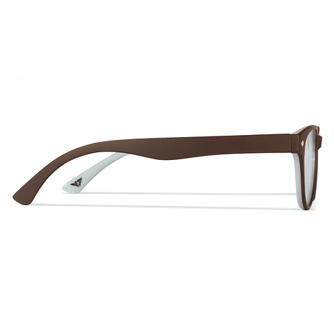 Lenskart Air Online Light Brown Full Rim Cat Eye right side